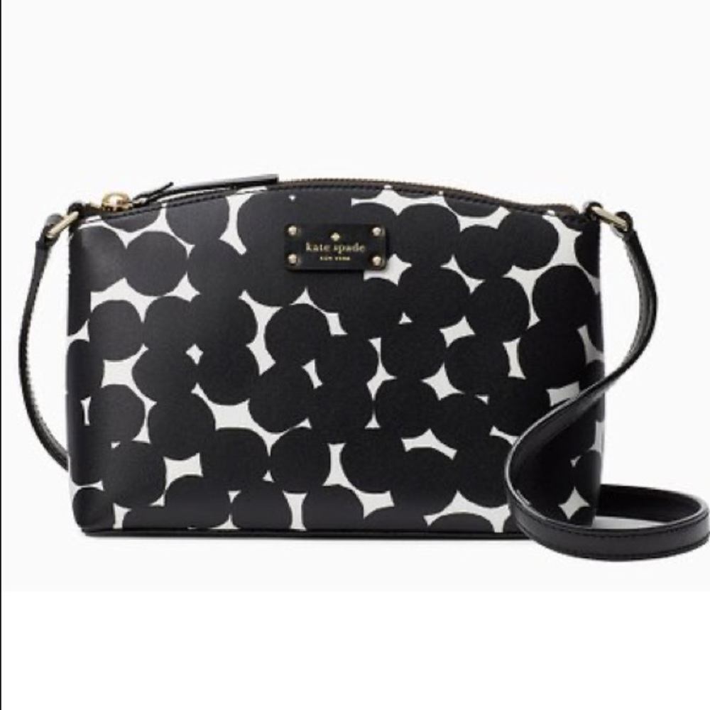 Kate Spade Grove Street Splodge Dot Millie Bag